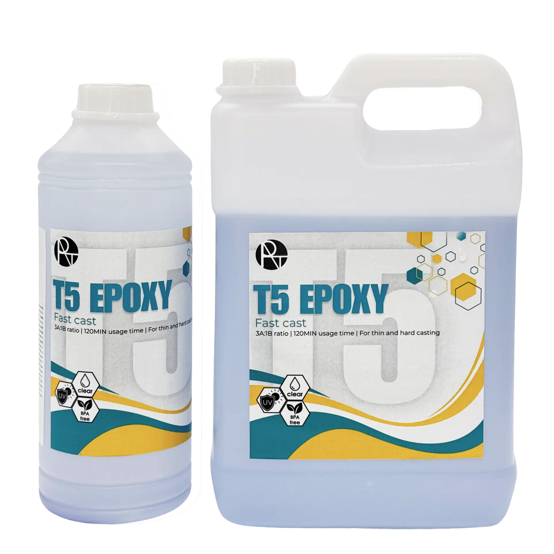 T5 EPOXY RESIN 4kg