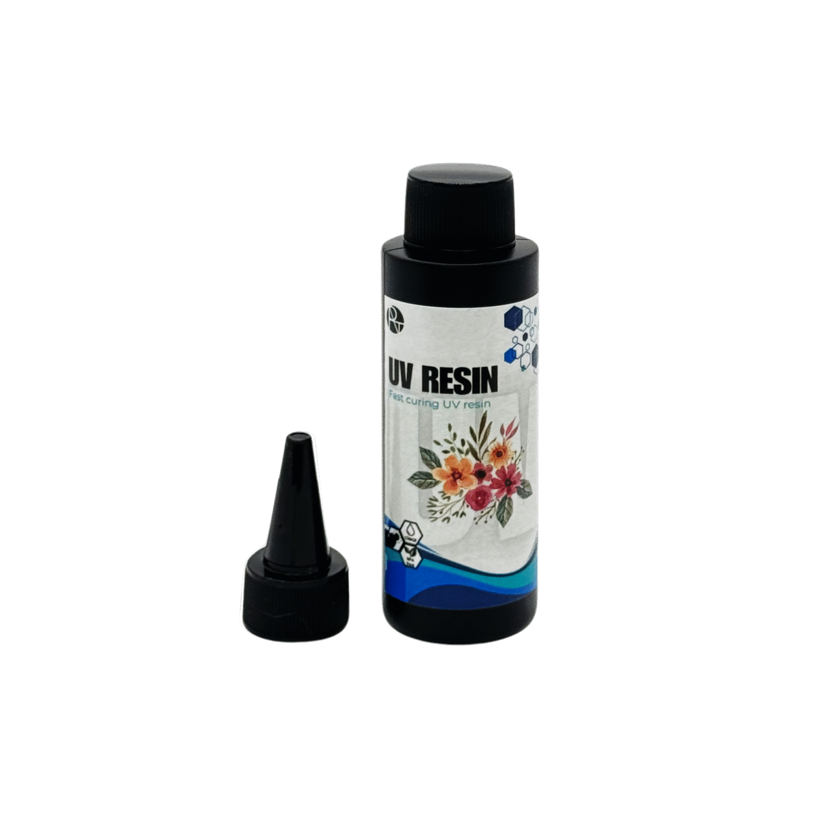שרף UV לעבודות יד – 100 גרם – תמונה 2