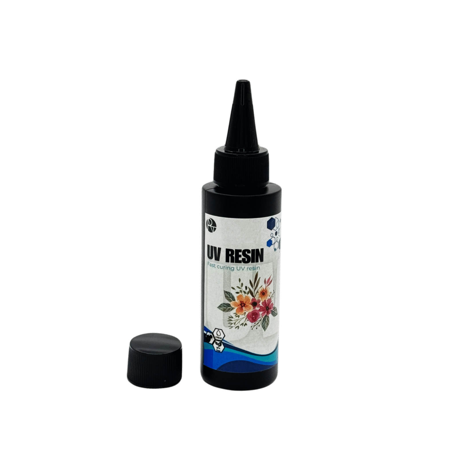 שרף UV לעבודות יד 100 גרם